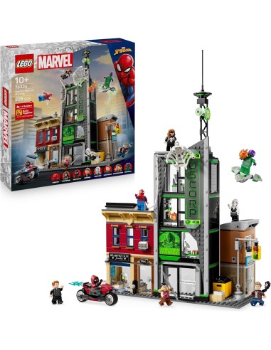 GIOCATTOLO PUBBLICIZZATO: vendita online LEGO 76324 Marvel Spider-Man Contro Oscorp in offerta