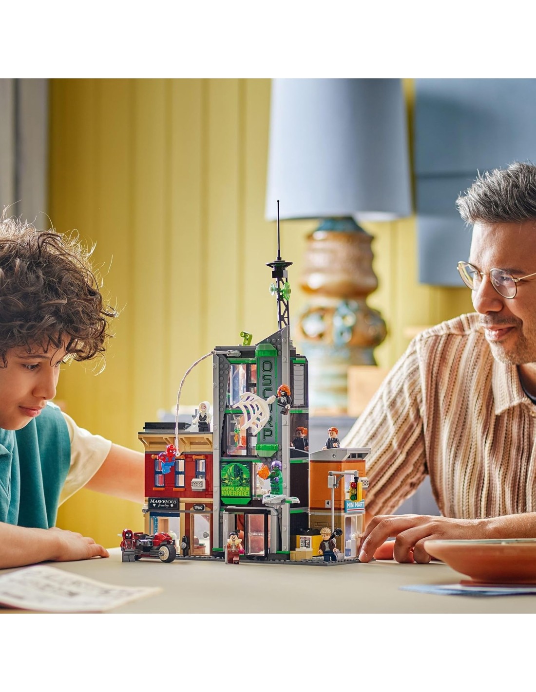 GIOCATTOLO PUBBLICIZZATO: vendita online LEGO 76324 Marvel Spider-Man Contro Oscorp in offerta