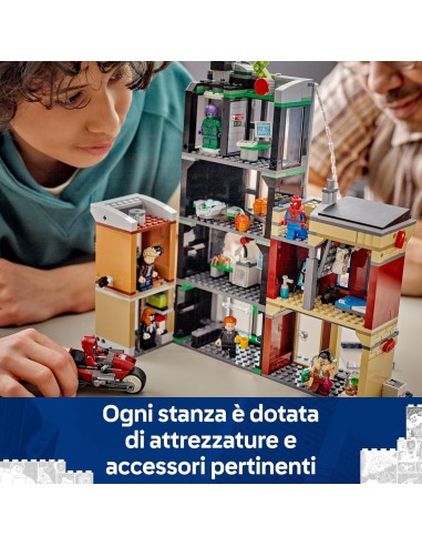 GIOCATTOLO PUBBLICIZZATO: vendita online LEGO 76324 Marvel Spider-Man Contro Oscorp in offerta