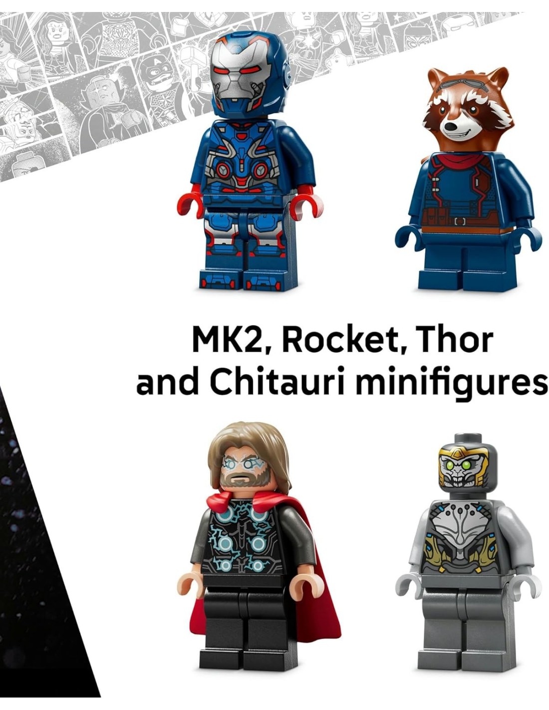 GIOCATTOLO PUBBLICIZZATO: vendita online LEGO 76322 Marvel Avengers Endgame Thor contro Chitauri in offerta