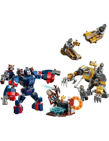 GIOCATTOLO PUBBLICIZZATO: vendita online LEGO 76322 Marvel Avengers Endgame Thor contro Chitauri in offerta