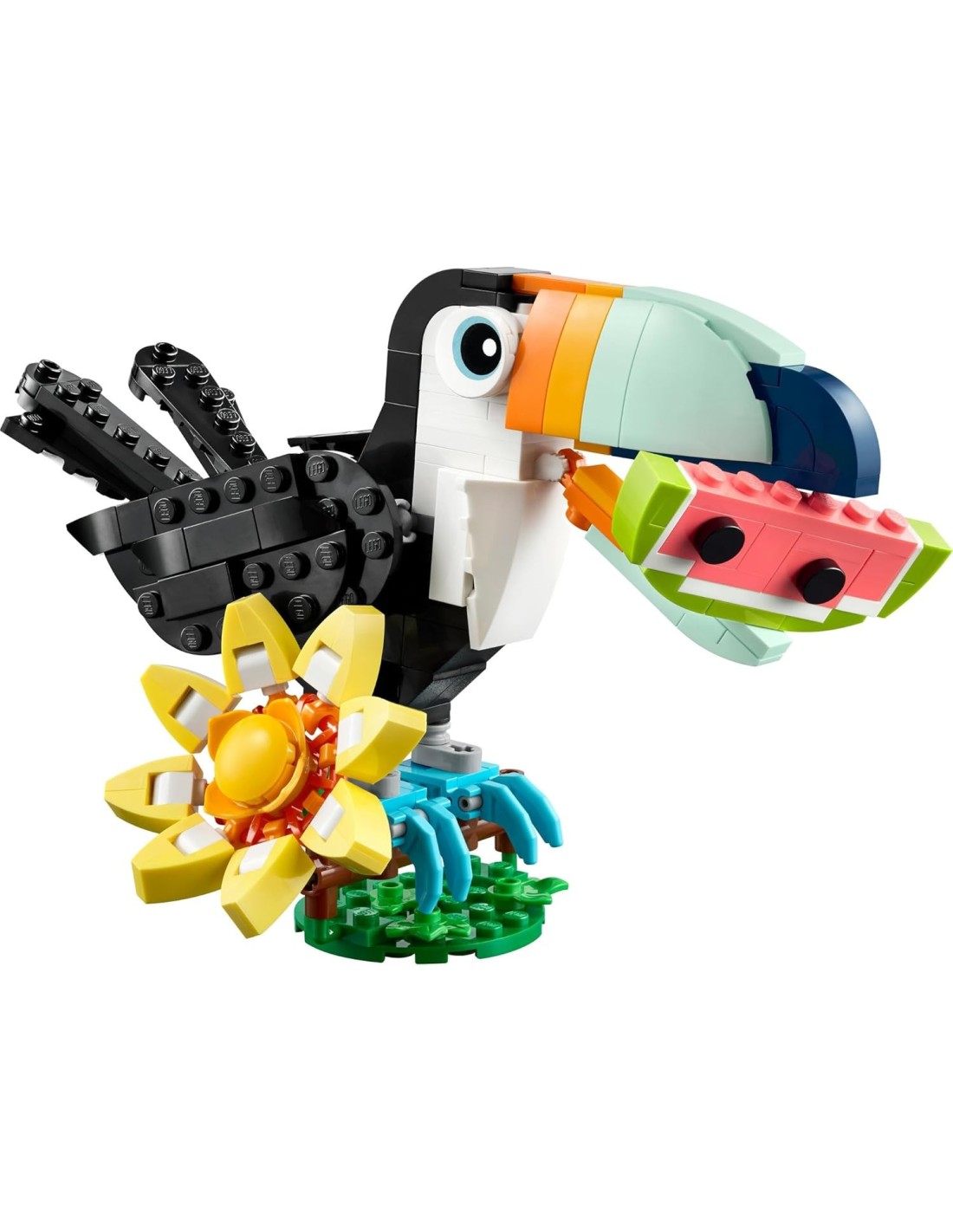 GIOCATTOLO PUBBLICIZZATO: vendita online LEGO 31173 Creator 3 in 1 Animali Selvatici: Tucano Tropicale in offerta