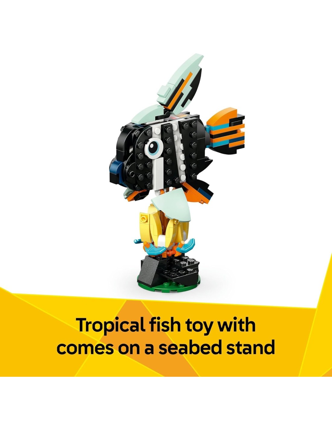 GIOCATTOLO PUBBLICIZZATO: vendita online LEGO 31173 Creator 3 in 1 Animali Selvatici: Tucano Tropicale in offerta