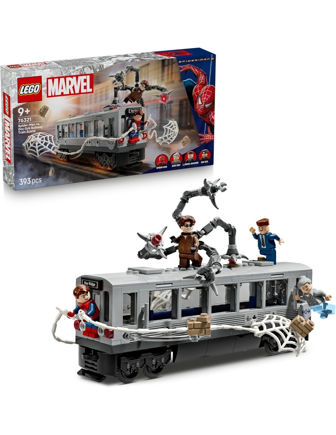 GIOCATTOLO PUBBLICIZZATO: vendita online LEGO 76321 Spider-Man contro Doc Ock: Duello sul Treno in offerta