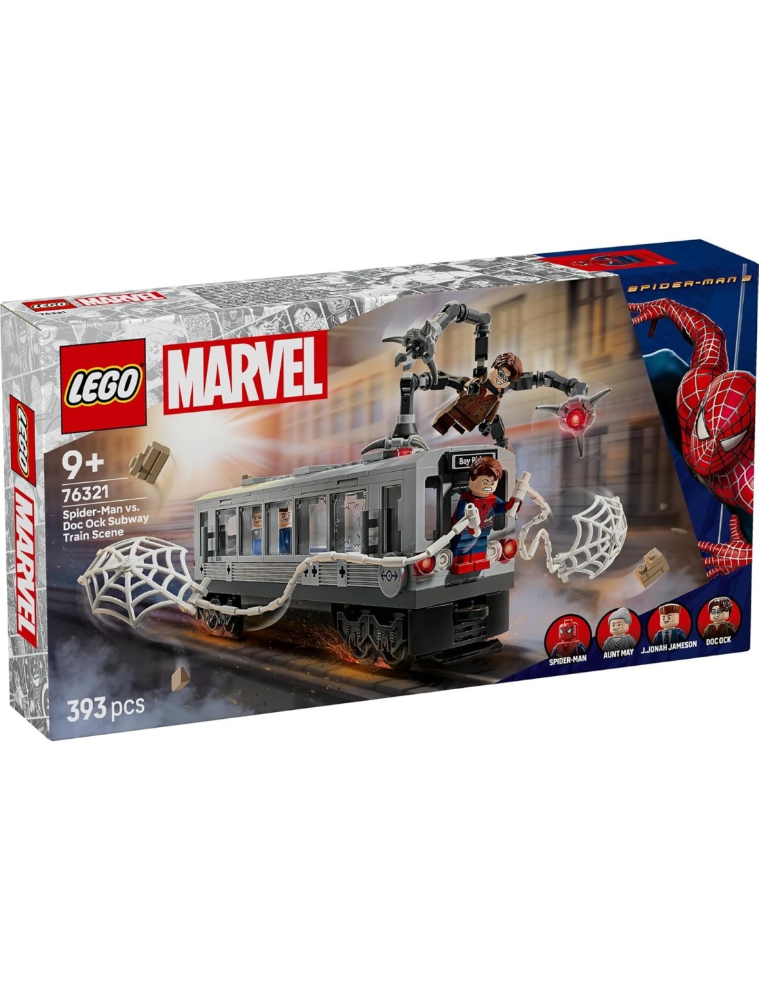 GIOCATTOLO PUBBLICIZZATO: vendita online LEGO 76321 Spider-Man contro Doc Ock: Duello sul Treno in offerta