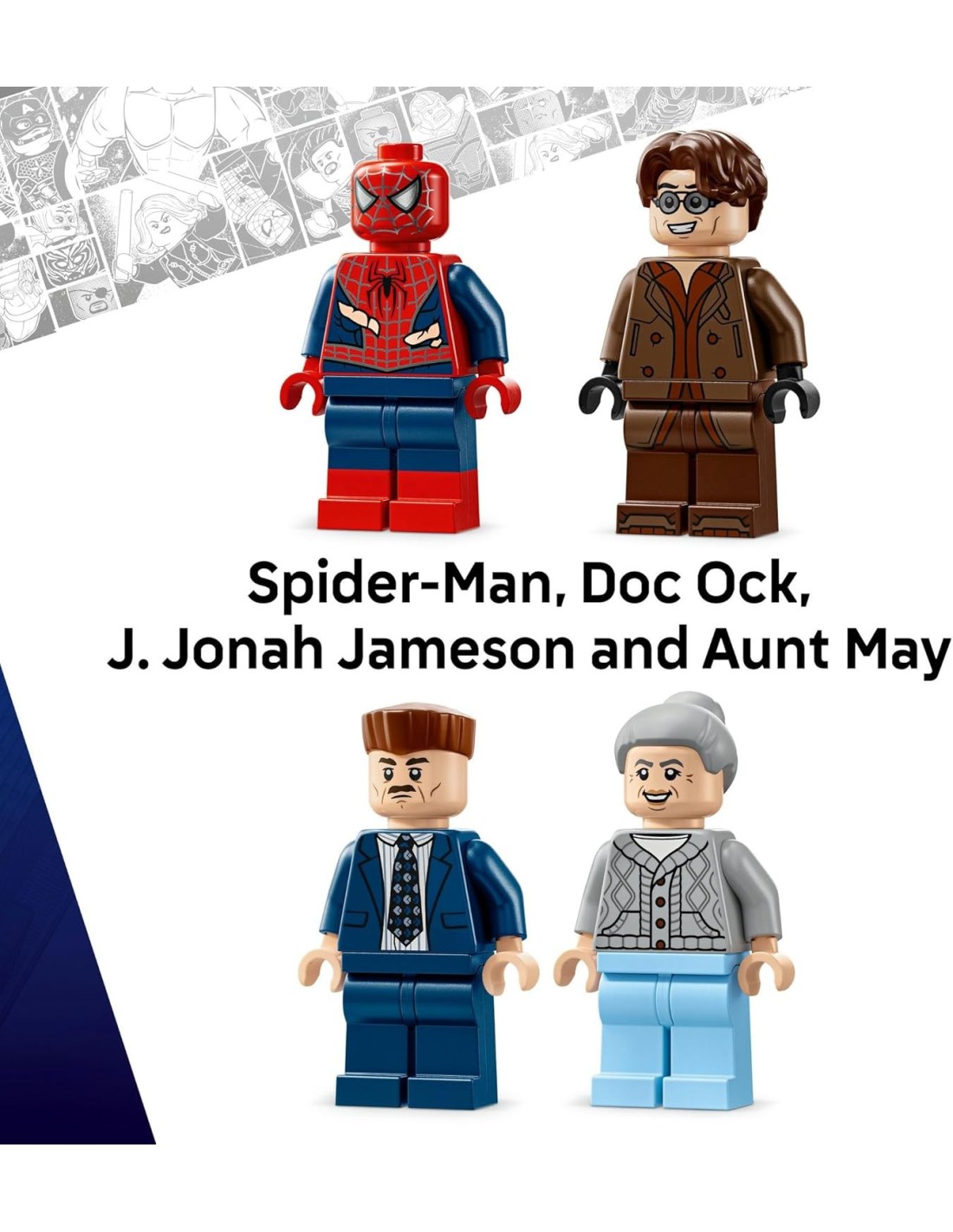 GIOCATTOLO PUBBLICIZZATO: vendita online LEGO 76321 Spider-Man contro Doc Ock: Duello sul Treno in offerta