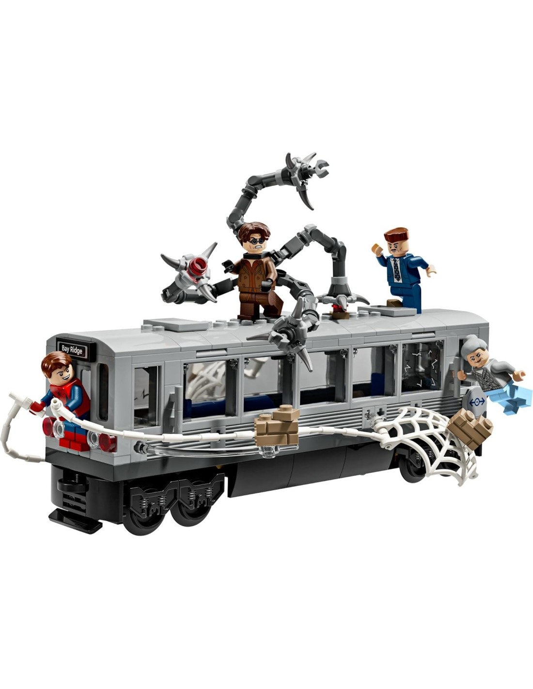 GIOCATTOLO PUBBLICIZZATO: vendita online LEGO 76321 Spider-Man contro Doc Ock: Duello sul Treno in offerta