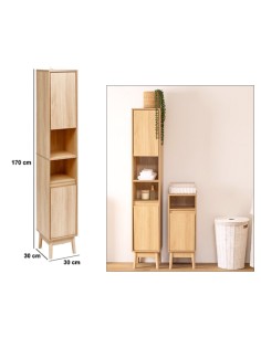 MOBILE BAGNO 193679 ABANA 30X30X170CM BEIGE