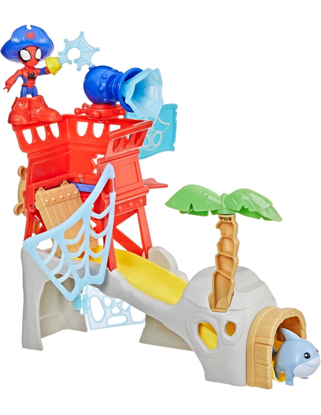 Playset Isola Water-Webs Spidey Marvel Hasbro | shopincasa.it
