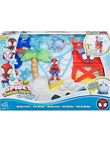 Playset Isola Water-Webs Spidey Marvel Hasbro | shopincasa.it