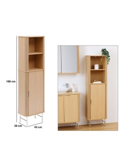 MOBILE BAGNO 213310 LIORA 45X30X160CM MDF/LEGNO