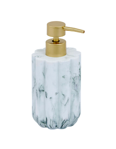 DISPENSER SAPONE 213320 MARBY 230ML RESINA BIANCO