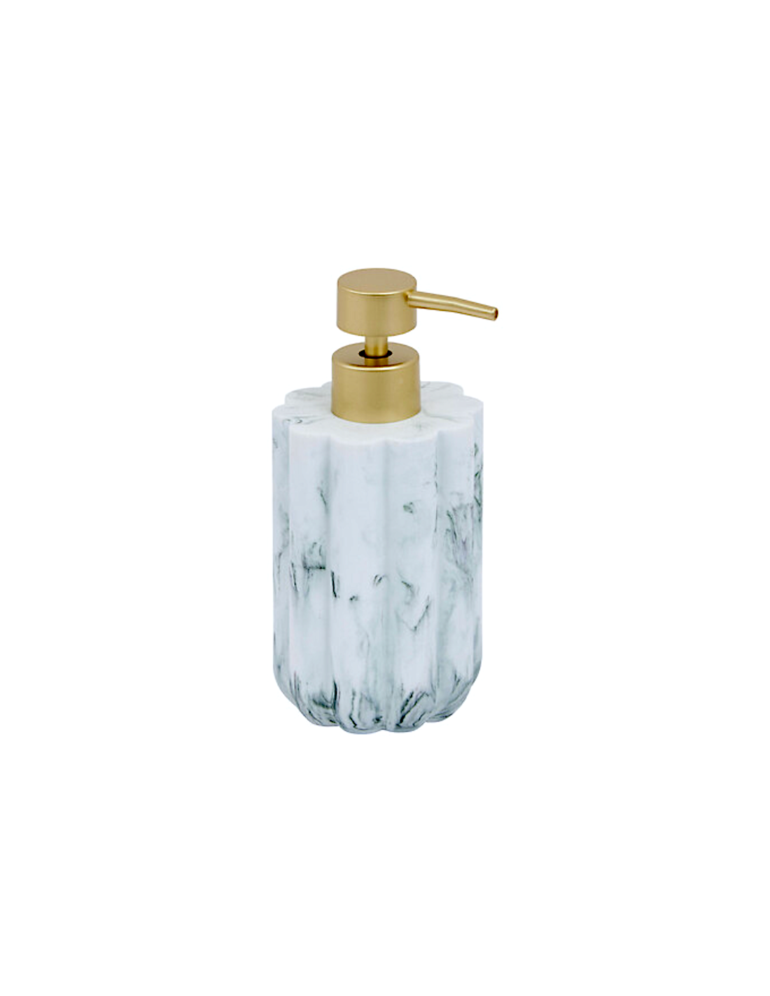 DISPENSER SAPONE 213320 MARBY 230ML RESINA BIANCO