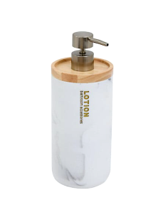 DISPENSER SAPONE 213352 LEA BIANCO 840ML RESINA