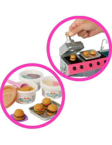 Barbie Camper dei Sogni con barbecue cambia colore e tenda sul tetto | shopincasa.it