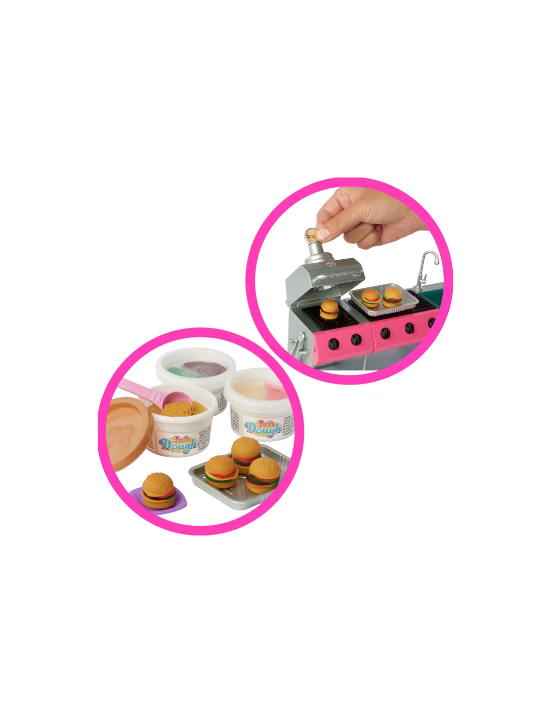 Barbie Camper dei Sogni con barbecue cambia colore e tenda sul tetto | shopincasa.it