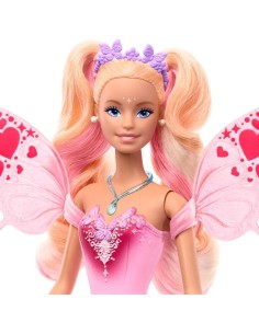 Barbie Fata JCP76 con outfit cambia colore e bacchetta | shopincasa.it 2