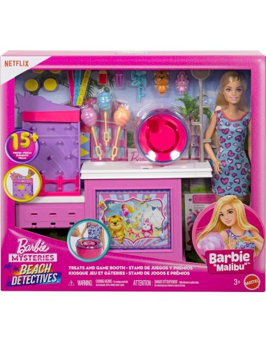Barbie Chiosco Zucchero Filato con accessori | shopincasa.it