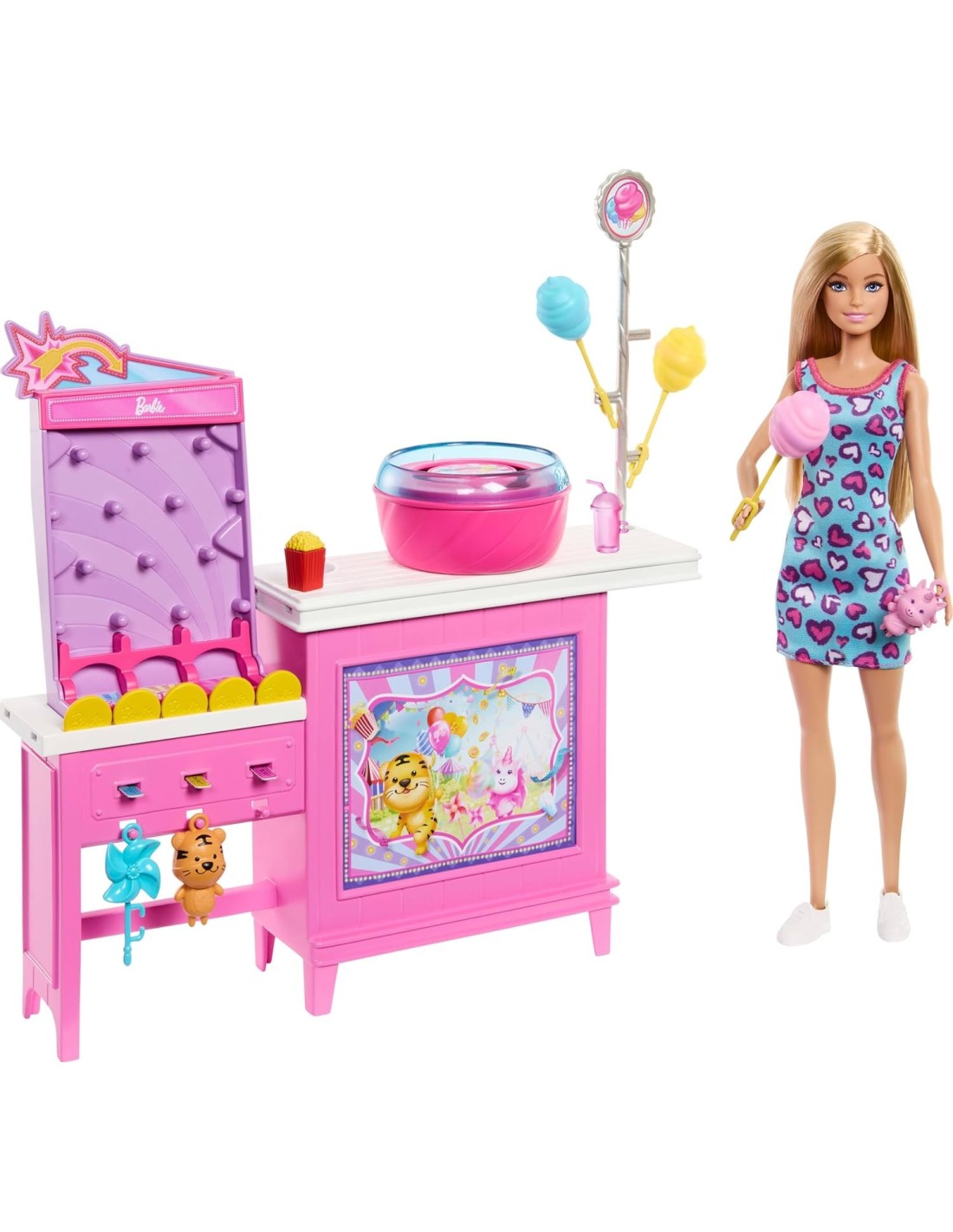 Barbie Chiosco Zucchero Filato con accessori | shopincasa.it