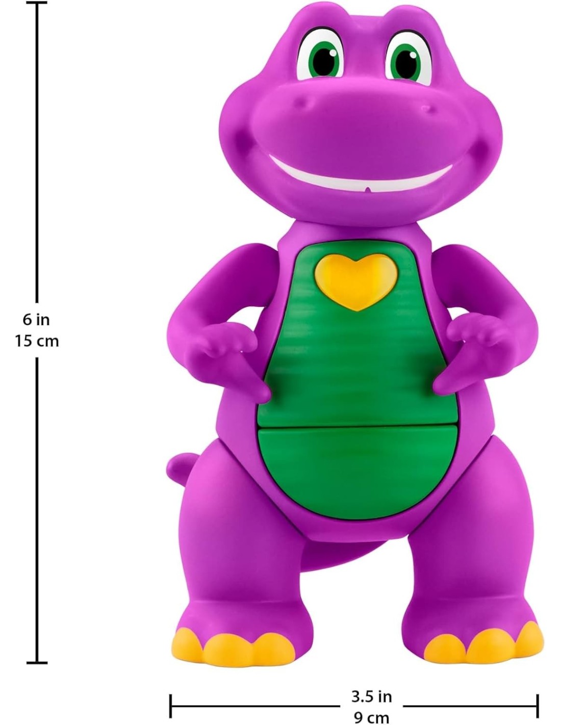 Barney Mani a Cuore musicale con luci e suoni | shopincasa.it