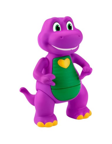 Barney Mani a Cuore con Luci e Suoni Alto 14cm | Shop in Casa