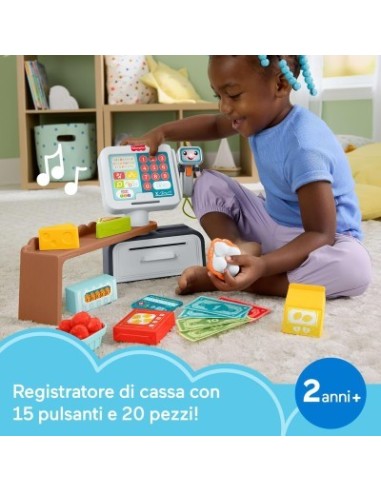 Registratore di Cassa Interattivo con 150 Suoni e 20 Accessori | Shop in Casa