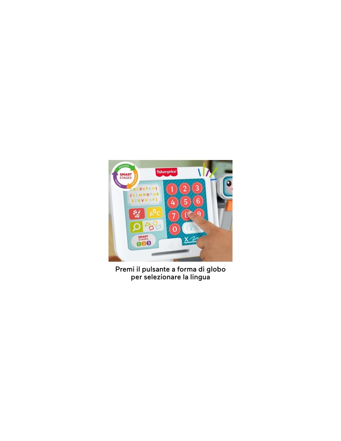 Registratore di Cassa Interattivo con 150 Suoni e 20 Accessori | Shop in Casa