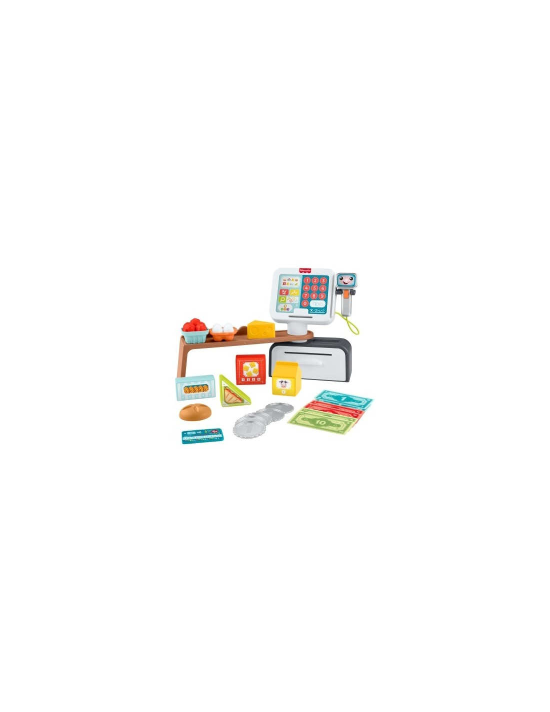 Registratore di Cassa Interattivo con 150 Suoni e 20 Accessori | Shop in Casa
