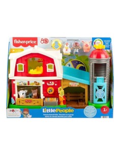 Fisher‑Price Little People Divertente Fattoria Animali Felici Multilingue | Shop in Casa 2