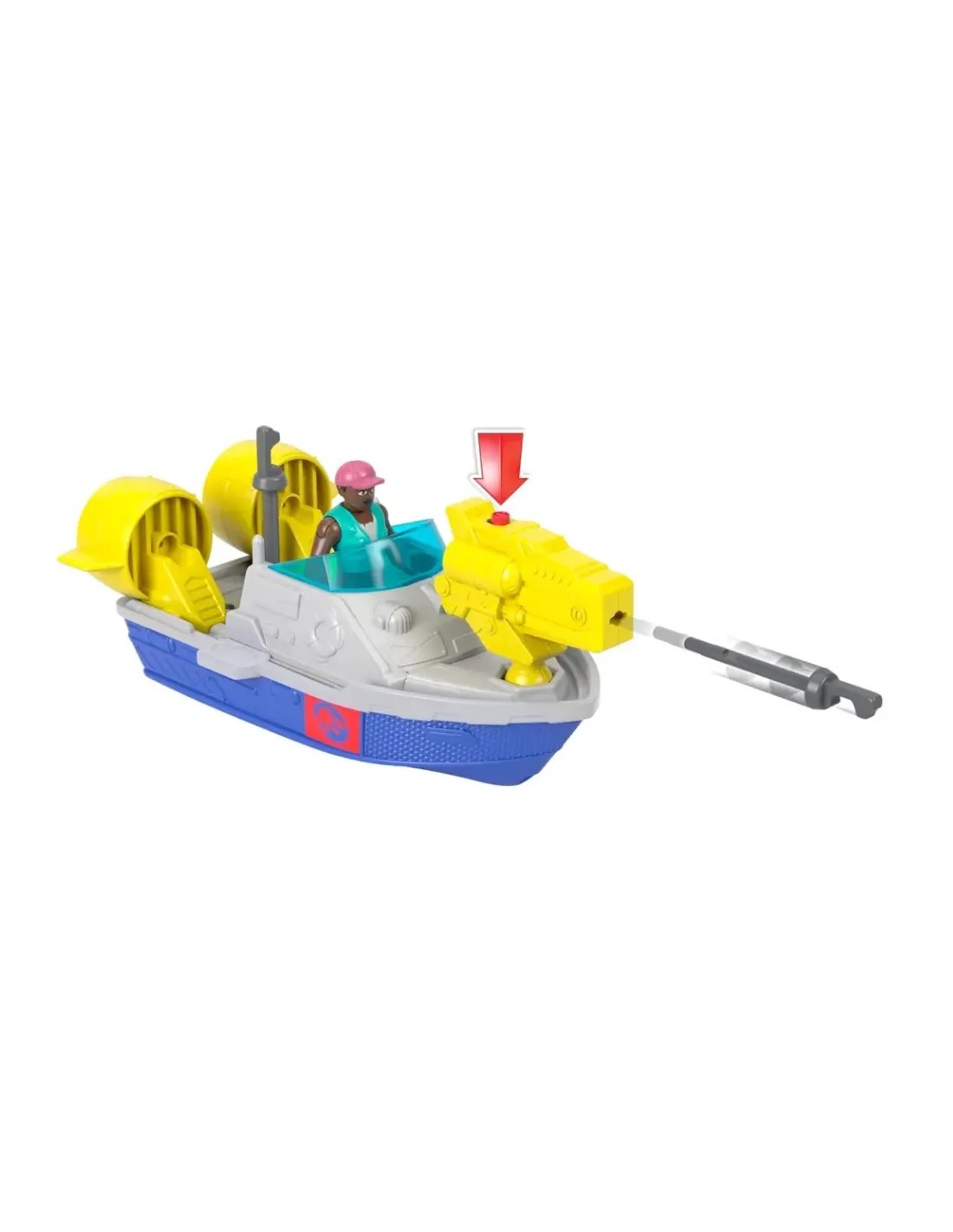 Fisher-Price Mosasauro Acquatico Jurassic World Rebirth Playset | Shop in Casa