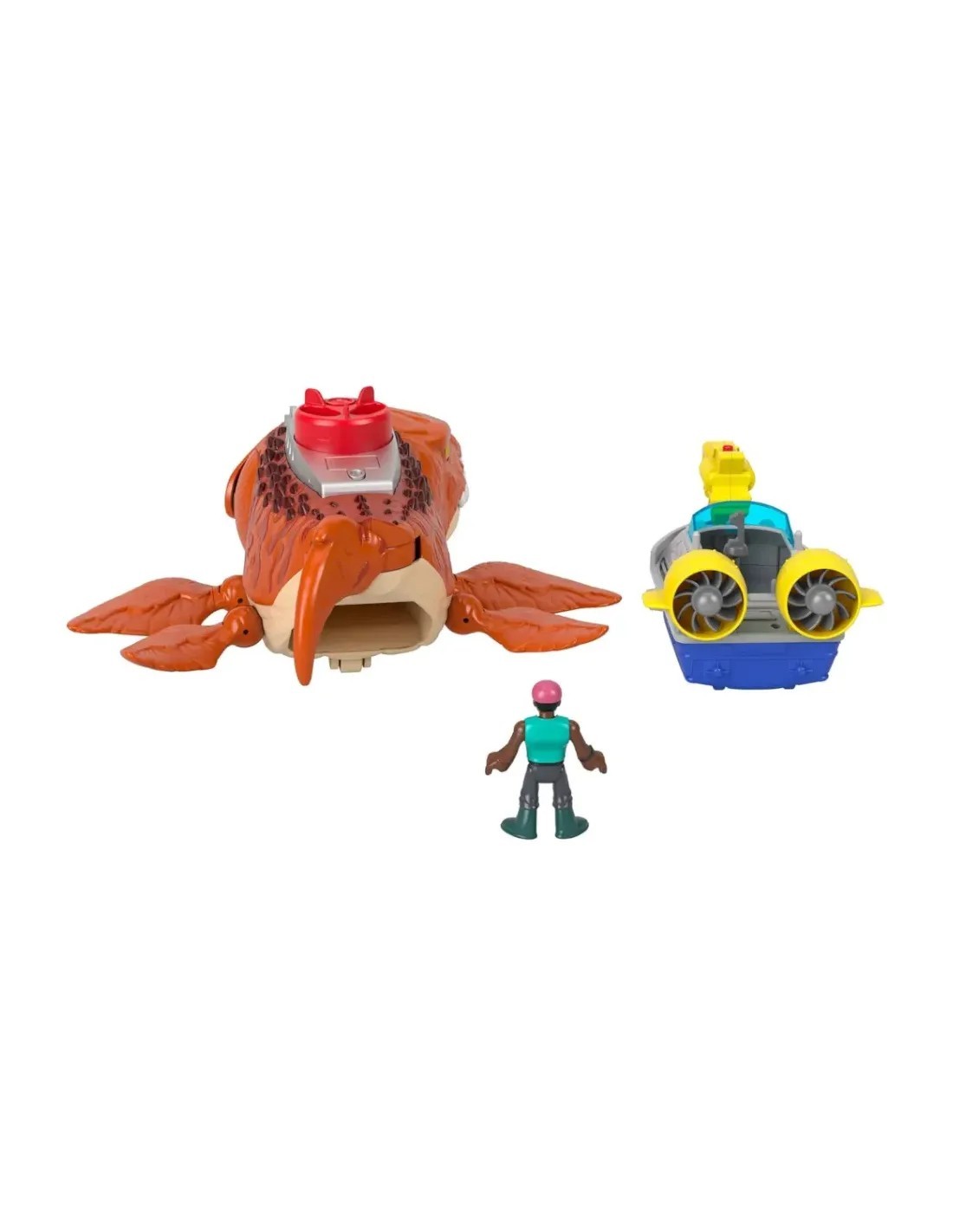 Fisher-Price Mosasauro Acquatico Jurassic World Rebirth Playset | Shop in Casa