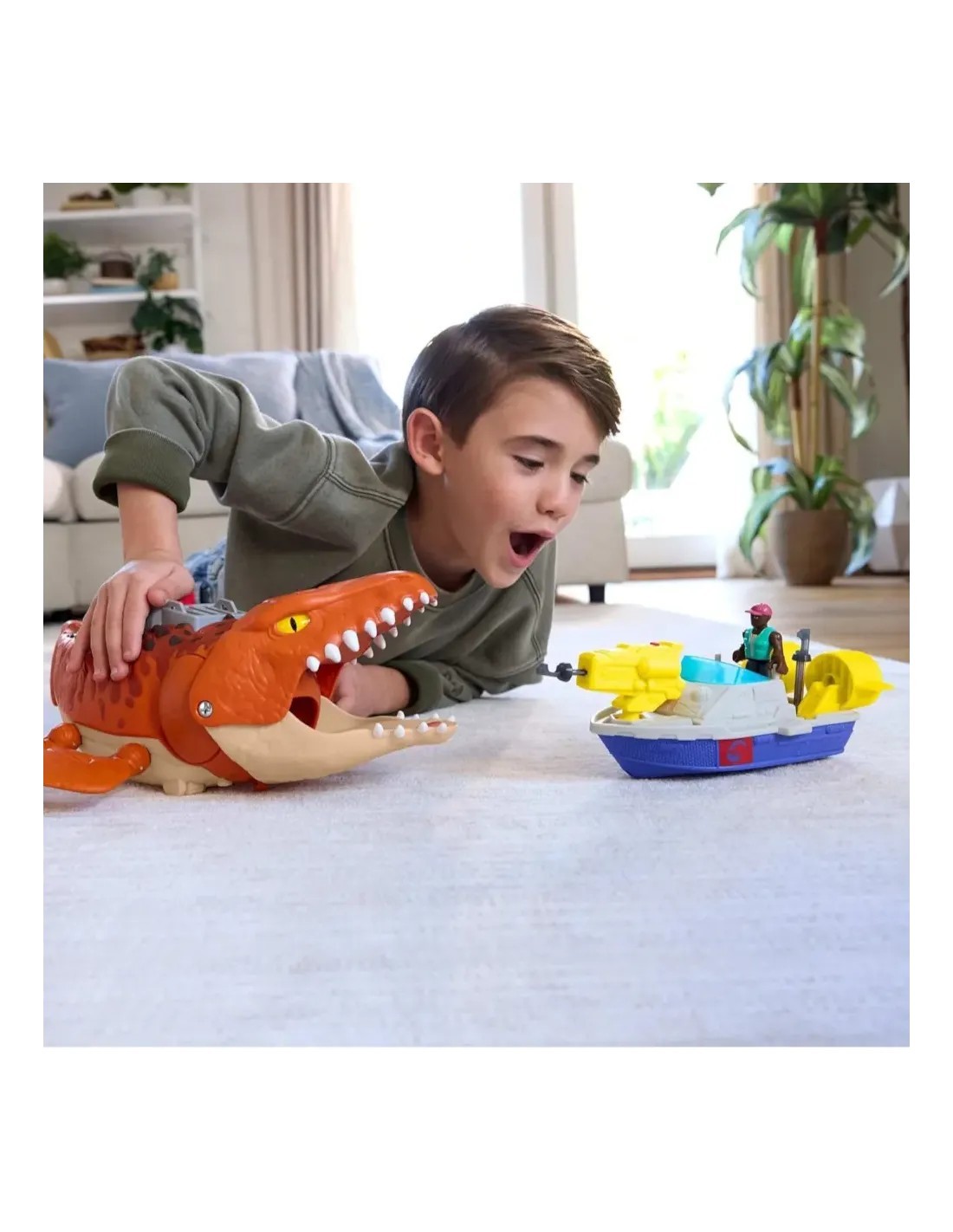 Fisher-Price Mosasauro Acquatico Jurassic World Rebirth Playset | Shop in Casa
