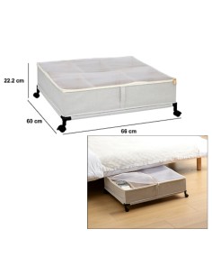 SCATOLA CAMBIOSTAGIONE 209359 DRESSY 66X60X22CM POLIESTERE