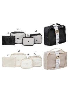 BORSE VIAGGIO: vendita online SET 6 BORSE VIAGGIO 209360 ALOHA ASSORTITO POLIESTERE in offerta