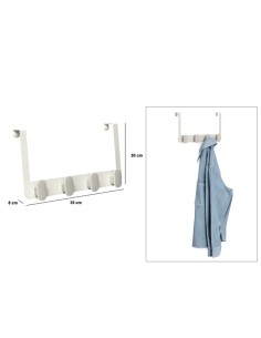 APPENDIABITI 212713 LINY 4P METALLO 35X20CM