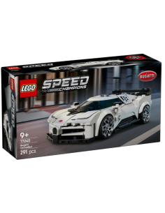 SPEED 77240 HYPER SPORTS CAR BUGATTI CENTODIECI