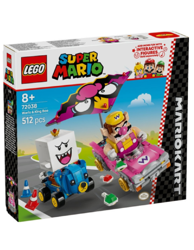 SUPERMARIO 72038 WARIO E KINGO BOO