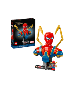 GIOCATTOLO PUBBLICIZZATO: vendita online LEGO 76326 Marvel Busto di Iron Spider-Man in offerta