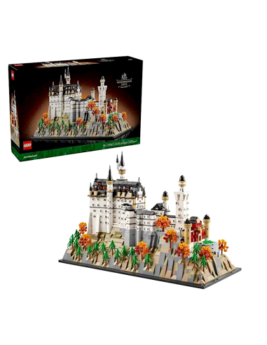 GIOCATTOLO PUBBLICIZZATO: vendita online LEGO 21063 Architecture Castello di Neuschwanstein in offerta