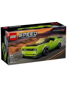 GIOCATTOLO PUBBLICIZZATO: vendita online LEGO 77237 Speed Champions Dodge Challenger SRT Hellcat | Set Muscle Car Americana i... 2