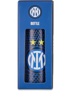 THERMOS E PORTAVIVANDE: vendita online Seven Inter, borraccia termica, blu, 460 ml, acciaio inox, 19x7 cm, caldo 12h, freddo ...