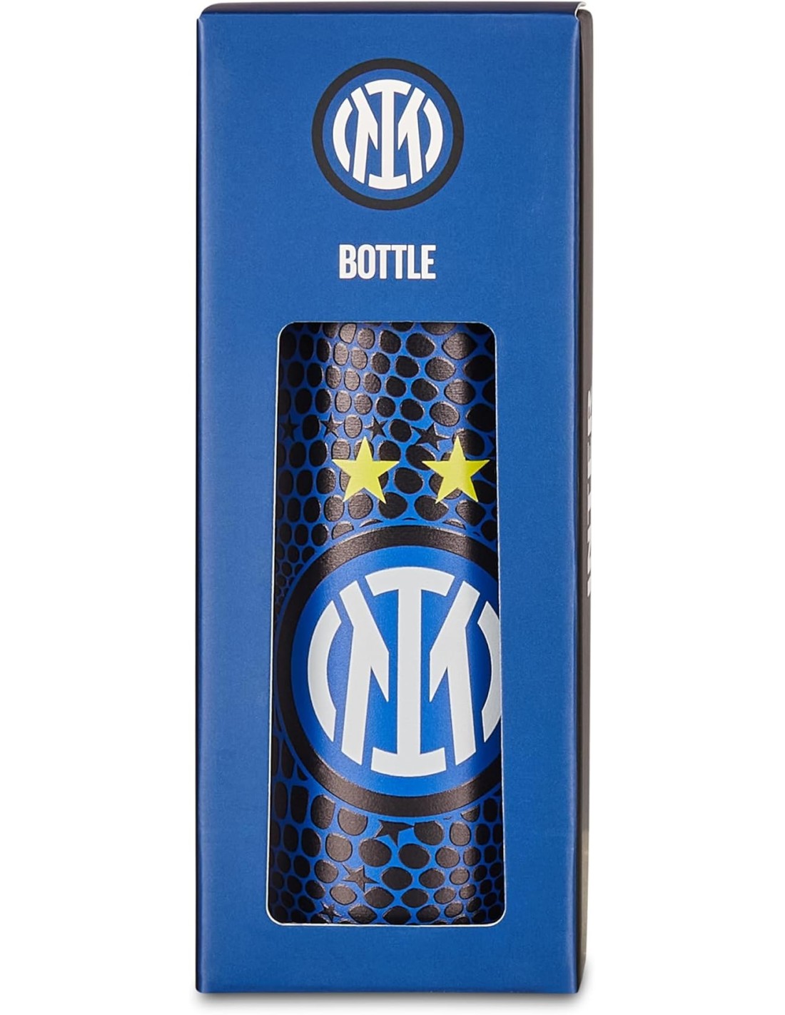 THERMOS E PORTAVIVANDE: vendita online Seven Inter, borraccia termica, blu, 460 ml, acciaio inox, 19x7 cm, caldo 12h, freddo ...
