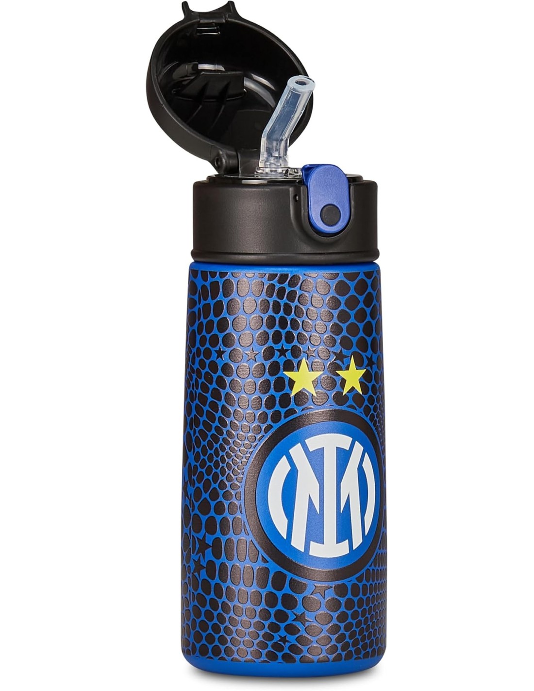 THERMOS E PORTAVIVANDE: vendita online Seven Inter, borraccia termica, blu, 460 ml, acciaio inox, 19x7 cm, caldo 12h, freddo ...