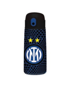 THERMOS E PORTAVIVANDE: vendita online Seven Inter, borraccia termica, blu, 460 ml, acciaio inox, 19x7 cm, caldo 12h, freddo ...