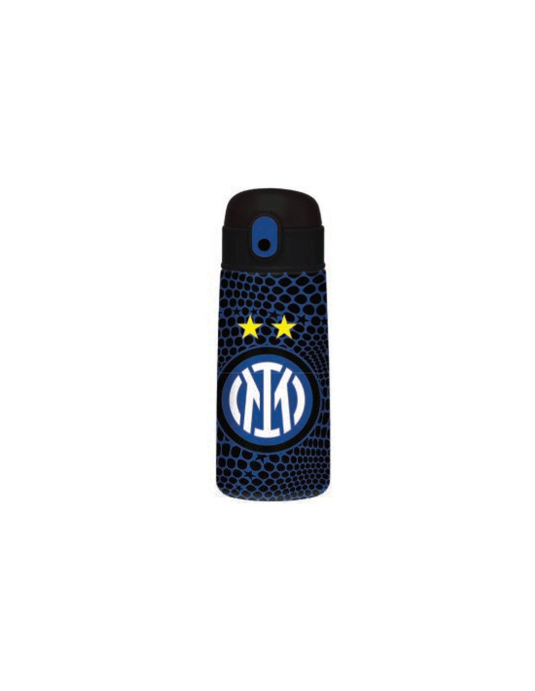 THERMOS E PORTAVIVANDE: vendita online Seven Inter, borraccia termica, blu, 460 ml, acciaio inox, 19x7 cm, caldo 12h, freddo ...