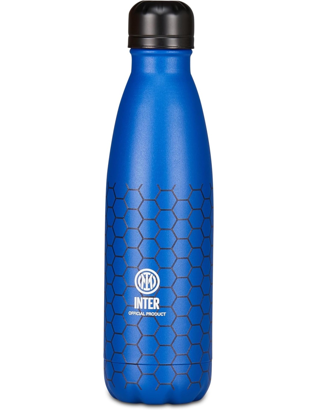 THERMOS E PORTAVIVANDE: vendita online Seven Inter, borraccia termica, blu, 500 ml, acciaio inox, 26x7 cm, caldo 12h, freddo ...