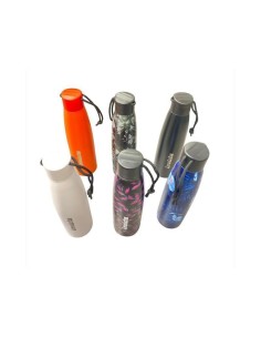 THERMOS E PORTAVIVANDE: vendita online Bottle Lace Invicta, borraccia termica, 550 ml, acciaio inox, colore assortito in offerta