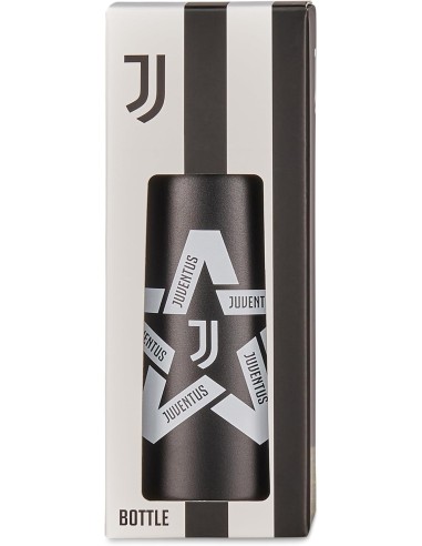 THERMOS E PORTAVIVANDE: vendita online Seven Juventus, borraccia termica, nera, 460 ml, acciaio inox, 19x7 cm, caldo 12h, fre...