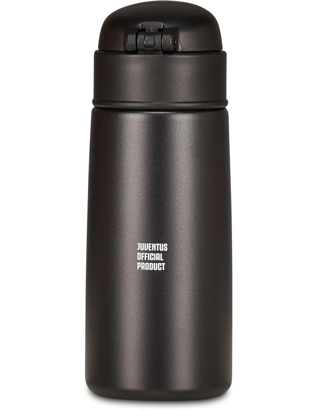 THERMOS E PORTAVIVANDE: vendita online Seven Juventus, borraccia termica, nera, 460 ml, acciaio inox, 19x7 cm, caldo 12h, fre...