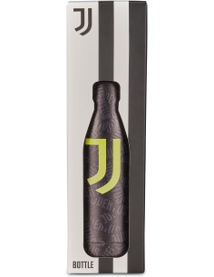 THERMOS E PORTAVIVANDE: vendita online Seven Juventus, borraccia termica, nera, 500 ml, acciaio inox, 26x7 cm, caldo 12h, fre...